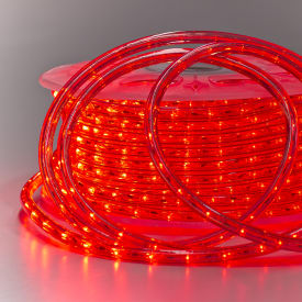 MK Rope Light 30 LED lysreb, 45 meter, 230V, rød