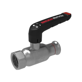 Broen Ballofix Full Flow FZ 54x2 DN50 lav spindel.