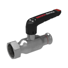 Broen Ballofixl Full Flow FZ 22x3/4 SW DN20 lav spindel.