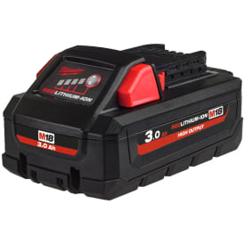Milwaukee M18 Red Lithium High Output batteri, 18V/3,0 Ah