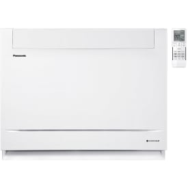 Panasonic CS-Z35UFEAW-1 luft til luft varmepumpe, gulvmontage, indedel, 6,2 kW