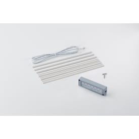 Loevschall skuffelys m/sensor, høyre, 2W LED