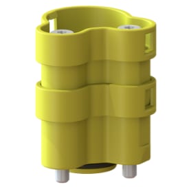 Kessel-stigerør for optisk sonde i høyvannsluse