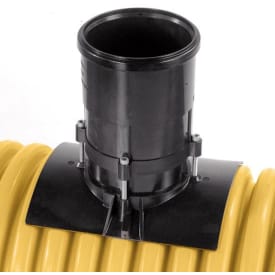 Lauridsen PA 560-573 x 160 mm 90 gr. salgrenrør med hylse