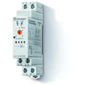 Finder 1NO trappeautomat, tidsrelæ, skrueterminal, 230V, 3000W