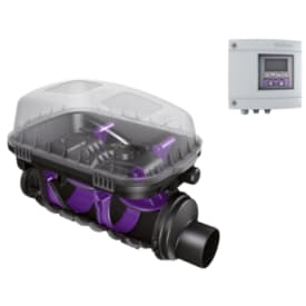 Kessel FKA 110 mm højvandslukke til brønd, sort spildevand