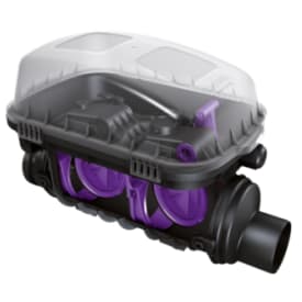 Kessel SWA 110 mm højvandslukke til brønd, gråt spildevand