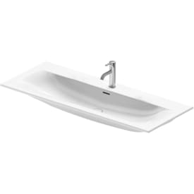 Duravit Viu håndvask, 123x49 cm, hvid