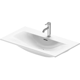 Duravit Viu tvättställ, 83x49 cm, vit