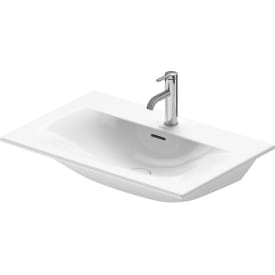Duravit Viu servant, 73x49 cm, hvit