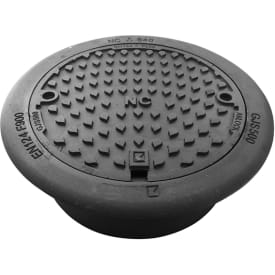 NC A640 flytande betäckning F900, segjärn, lås, tätt spetthål