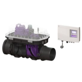 Kessel Pumpfix 160 mm højvandslukke med pumpe til brønd