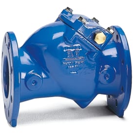 AVK DN150 klaffbackventil 41/61, PN10/16, EPDM