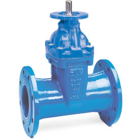 AVK DN350 slussventil med fläns, CTC, förberedd för manöverdon