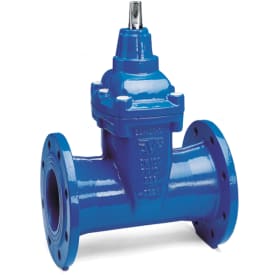 AVK DN350 slussventil med fläns PN10