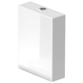 Duravit Viu cisterne, rengøringsvenlig, hvid