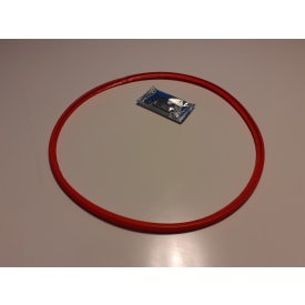 Metalbestos skorsten uØ 180mm overtrykspakning mont. yderrør