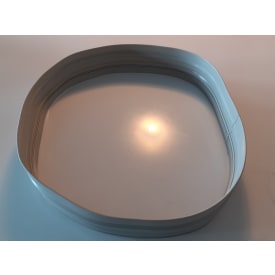 Metalbestos skorstein uØ 230mm overtrykkspak.feste.bak låsebånd