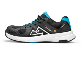 Airtox FM1 sikkerhedssko, sort/blå, str. 42