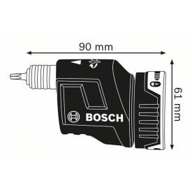 Bosch FlexiClick kantskruehoved GEA FC2