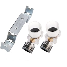 Roth Quickbox dobbelt koblingsboks til mur/betong, 15 mm