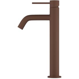 Scandtap Voyage High håndvaskarmatur, mat brun