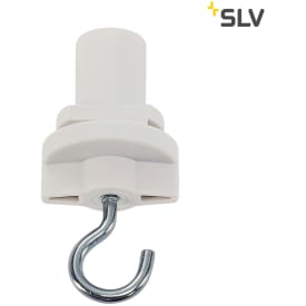 SLV 3F adapter med krog til S-Track skinnesystem