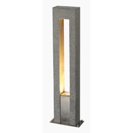 SLV ARROK ARC Salt &amp; Peppar Granit trädgårdslampa