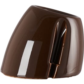 lampe Basic skrå, brun,  E27, IP20