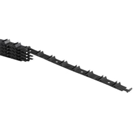 Uponor Fix rörhållarskena 0,5 meter, utan hullingar, till 12 mm pex-rör