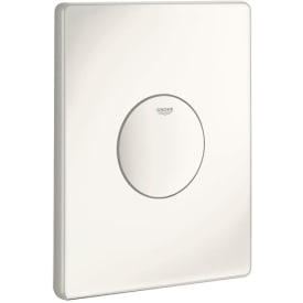 Grohe Skate betjeningsplade, hvid