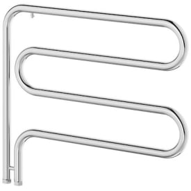Pax Note handdukstork, kombi, 60x56 cm, krom