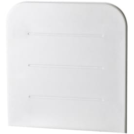 Etac ryglæn til Relax klapsæde, hvid