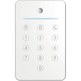 Smartpad-tastatur med nøkkelbrikkeleser, S6evo alarm