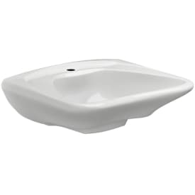 Pressalit Care Matrix Curve tvättställ, 60x49 cm, vit