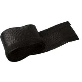 Kabelhylse flettet Ø20-40mm x 1,5m, svart