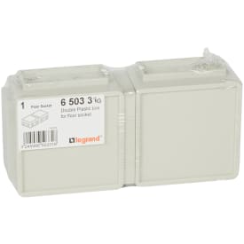 10 stk POPUP installationskit for indstøbning plast 6 modul