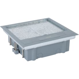 Gulvboks innfelt boks vertikal eco 12 moduler