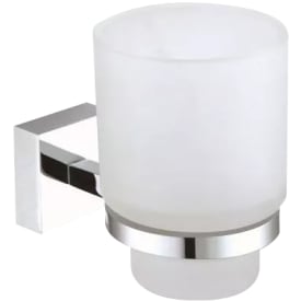 Hefe Ideal tannbørsteholder, krom