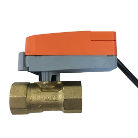 Reguleringsventilsæt on/off, 230V Kvs: 0,4-4,8m3/h