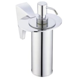 Hefe Spazio sæbedispenser, krom