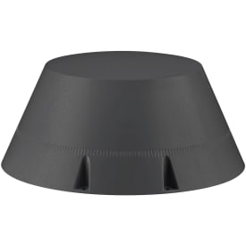 TownTune ZDP262 Dekorativ top cone, mørk grå