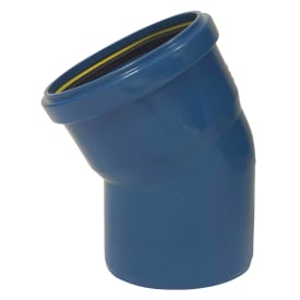 Kaczmarek 160 mm 30 gr. blå PP-regnvandsbøjning