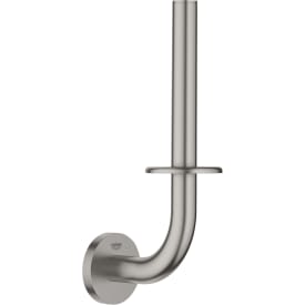 Grohe Essentials reservepapirholder, rustfritt stål