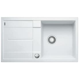 Blanco Metra 5 S-F kjøkkenvask, 85x49 cm, , hvit