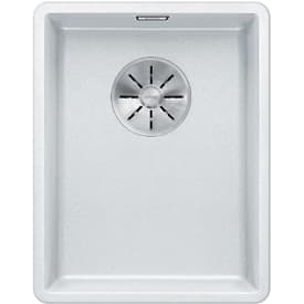 Blanco Subline 320-F kjøkkenvask, 34,7x42,7 cm, hvit