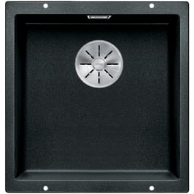 Blanco Subline 400-U UXI kjøkkenvask, 43x46 cm, antrasitt