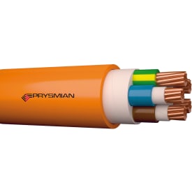 Brandsikkerkabel Firetuf FRHF 5G6 orange, T500