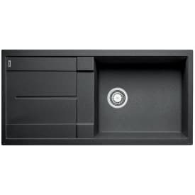 Blanco Metra XL 6 S kjøkkenvask, 100x50 cm, antrasitt