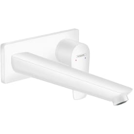 Hansgrohe Talis E 110 håndvaskarmatur, mat hvid
